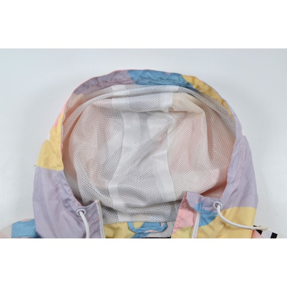 Looney Tunes Space Jam Tune Squad Windbreaker Size‎ M Hooded Jacket Members Only - Picture 2 of 16